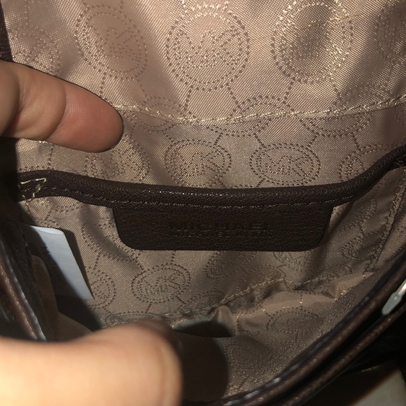 Michael Kors rabbit fur purse - Picture 4 of 6